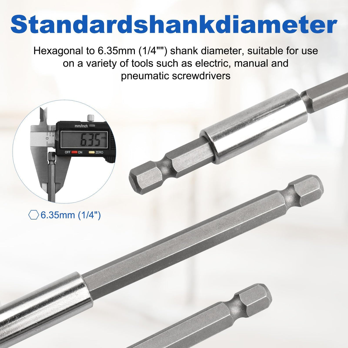Rocaris high-magnetic-grip shows secure bit retention during busy drilling tasks.