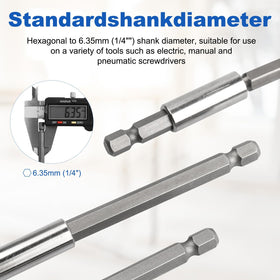 Rocaris high-magnetic-grip shows secure bit retention during busy drilling tasks.