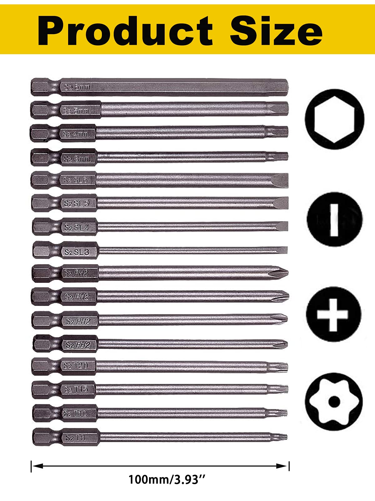 Rocaris Phillips bits provide secure grip for smooth driving