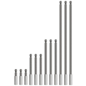 Rocaris magnetic drill-bit extension 2in to reach tight corners with ease.