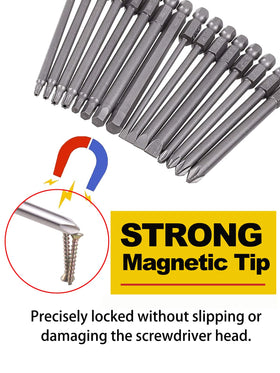 Rocaris PH2 cross-head bits for reliable screw work