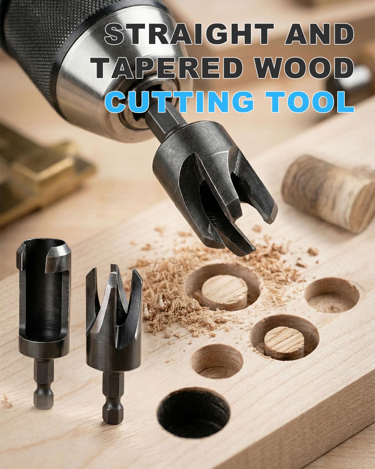 Rocaris 1/4-inch cutter for delicate repairs.