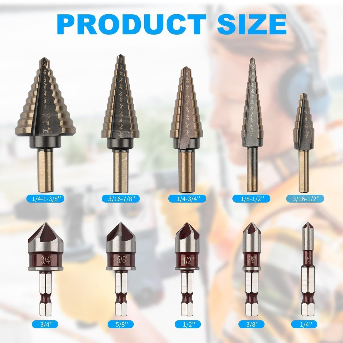 Rocaris 118-degree split-tip for precise starts