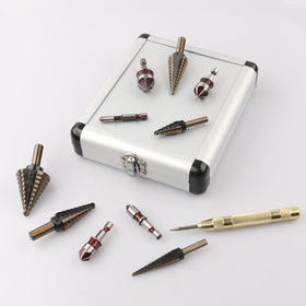 Rocaris 50 sizes unibit for metal work