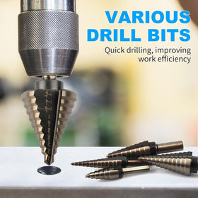 Rocaris countersink bits set for clean, flush holes