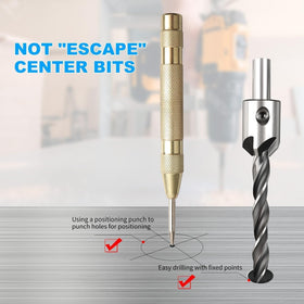 Rocaris titanium-coated bits resist heat and wear