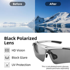 ROCKBROS ergonomic frame sunglasses deliver all-day comfort during long matches.