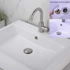 Rockgoya two-pack bathroom drain set for easy replacement