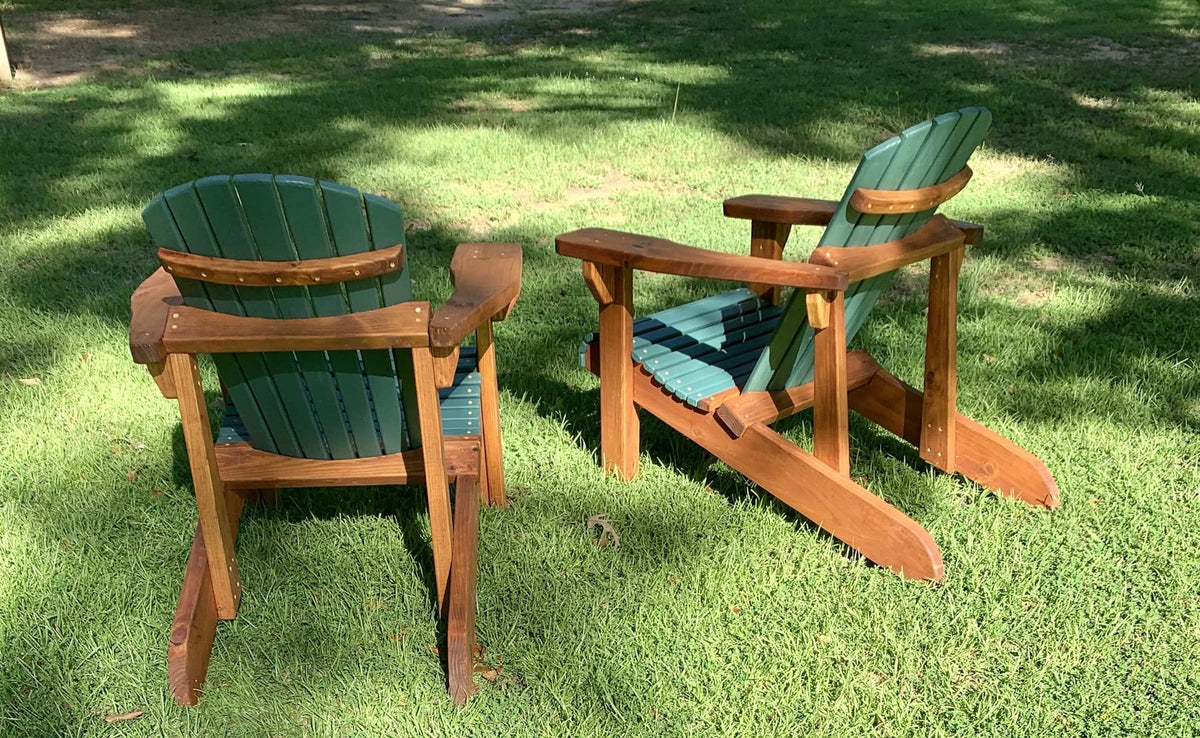Rockler easy-build outdoor chair project for tired hobbyists