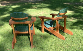 Rockler easy-build outdoor chair project for tired hobbyists