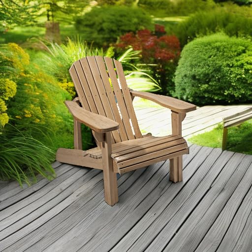 Rockler contoured seat and back for ergonomic outdoor seating