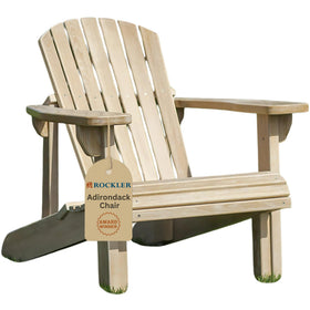 Rockler Adirondack templates full-size for easy tracing and cutting