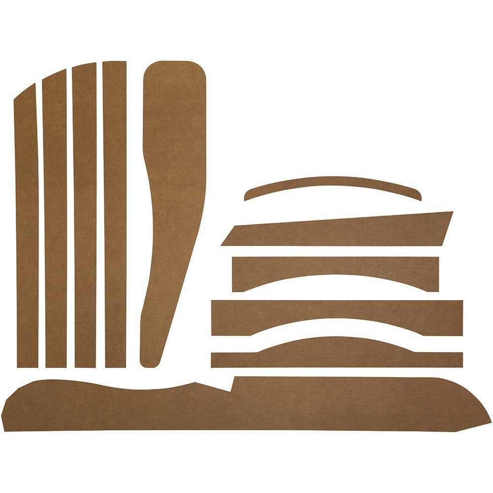 Rockler MDF templates offer sturdy pattern options