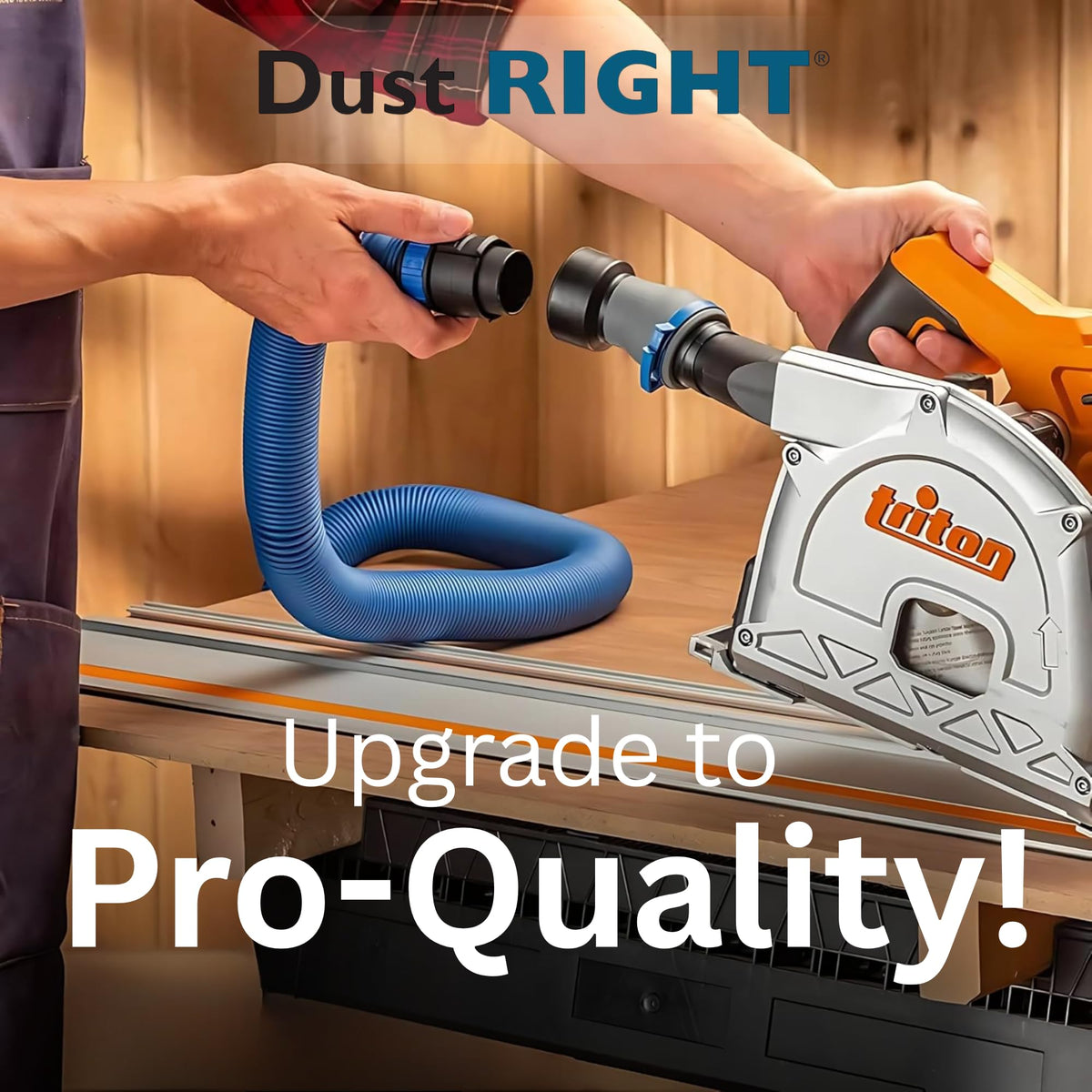 Rockler FlexiPort 1 ID port offers versatile tool connections.