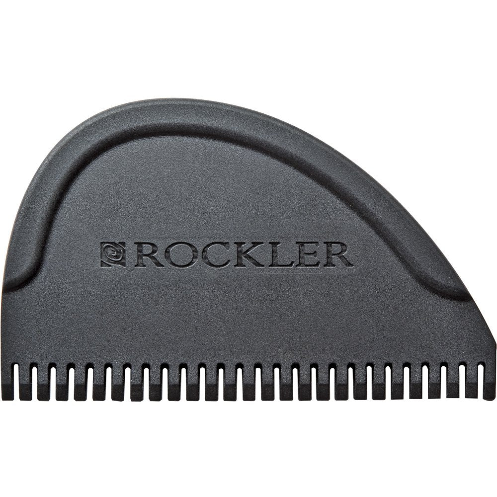 Rockler silicone kit cleanup showing easy rinse and dried glue removal.