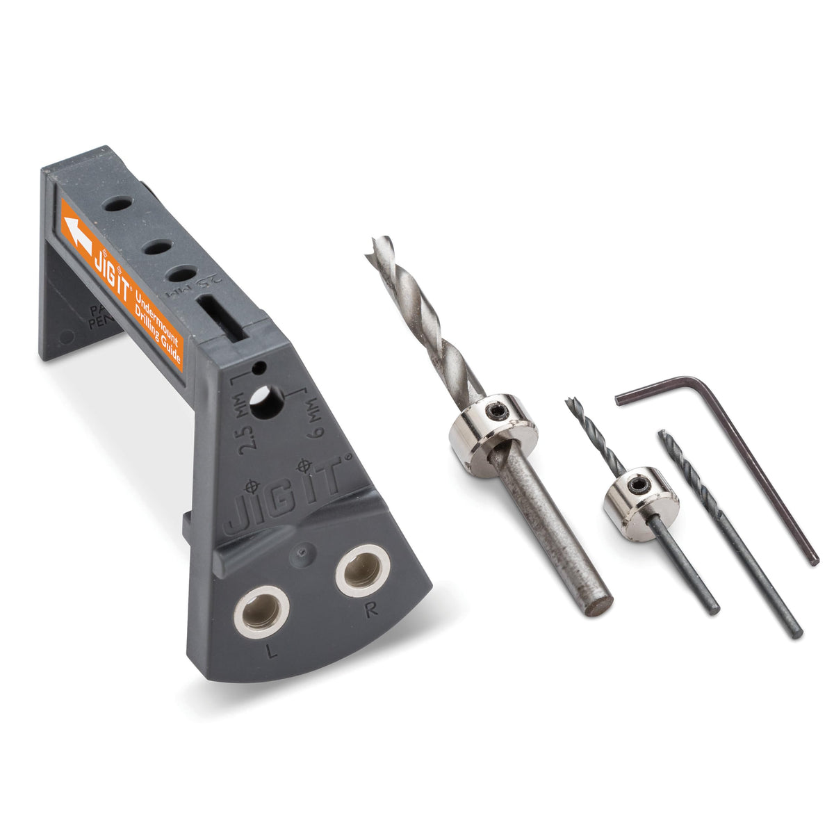 Rockler JIG IT works with Blum Tandem Plus drawer slides.