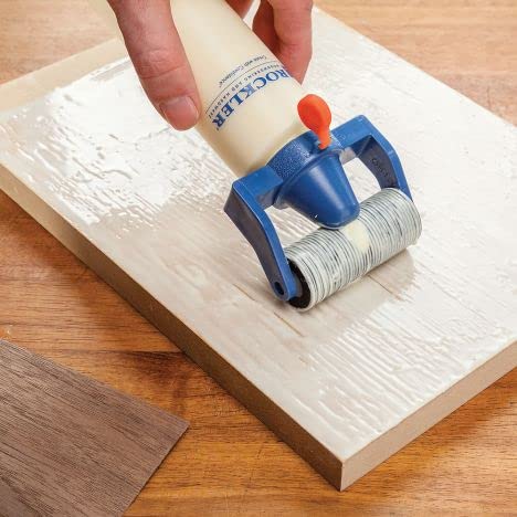 Rockler mortise tip allows precise mortises and slot joints.