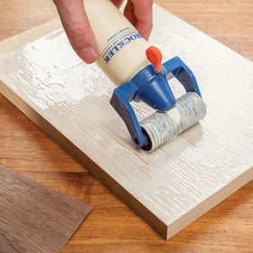 Rockler mortise tip allows precise mortises and slot joints.