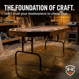 ROCKLER office standing-desk compatibility supports ergonomic workspaces.