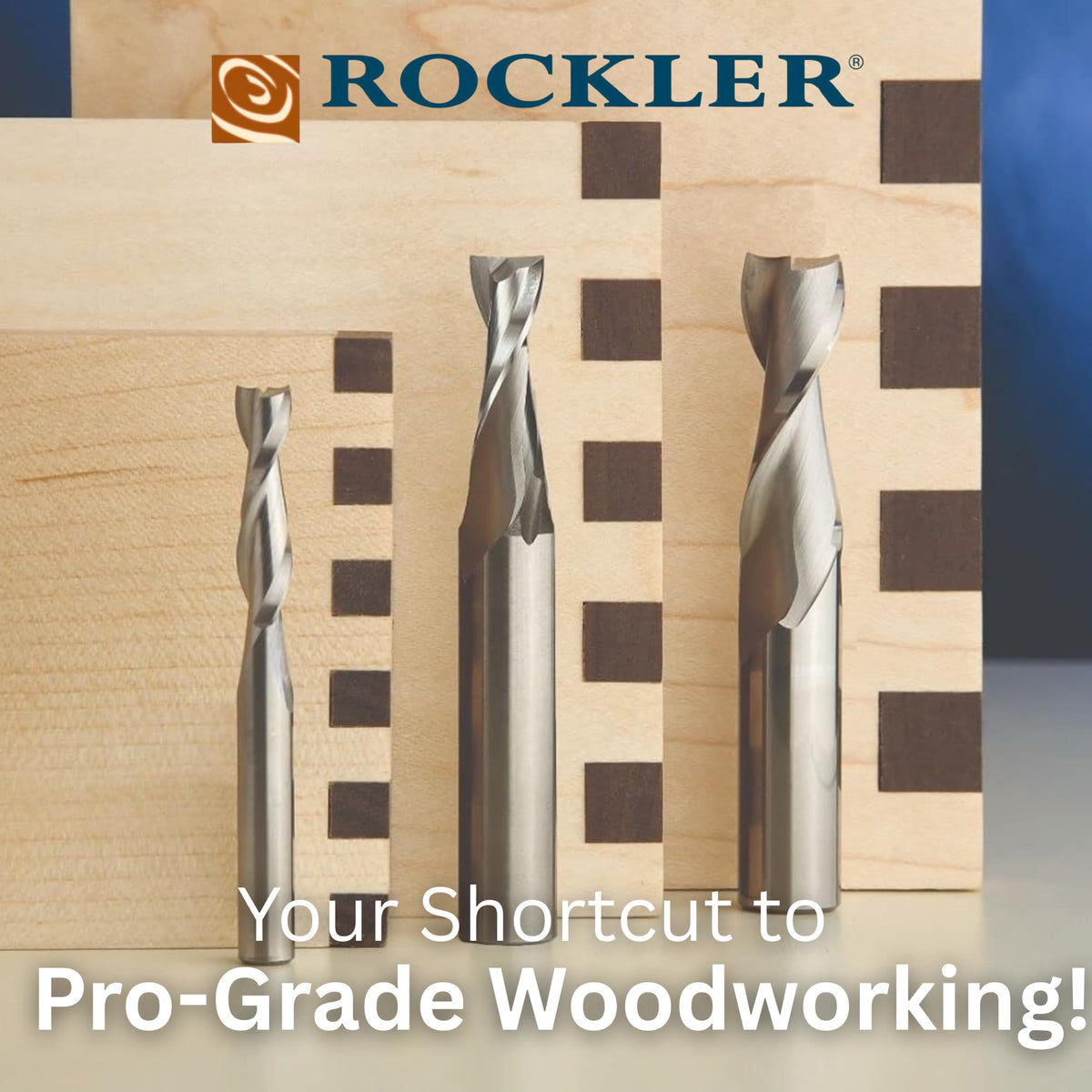 Rockler miter-slot plate secures fence alignment for repeatable routing.