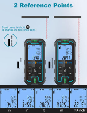 RockSeed measurement functions cover area, distance, and volume for versatile projects.