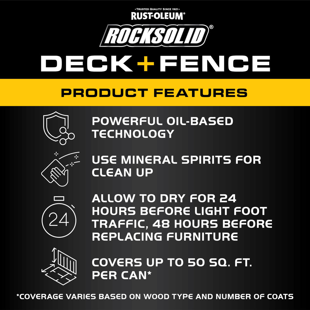 RockSolid deck-plank application highlighting enhanced durability and color.