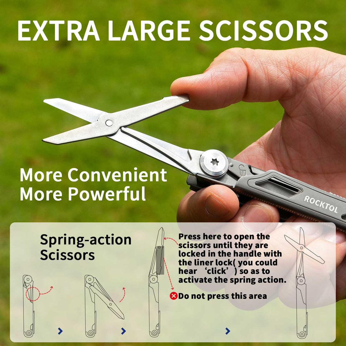 ROCKTOL ST02 screwdriver tools enable quick on-site adjustments