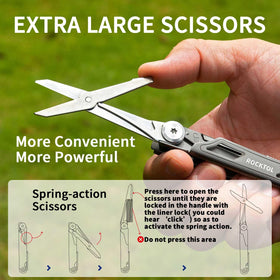 ROCKTOL ST02 screwdriver tools enable quick on-site adjustments