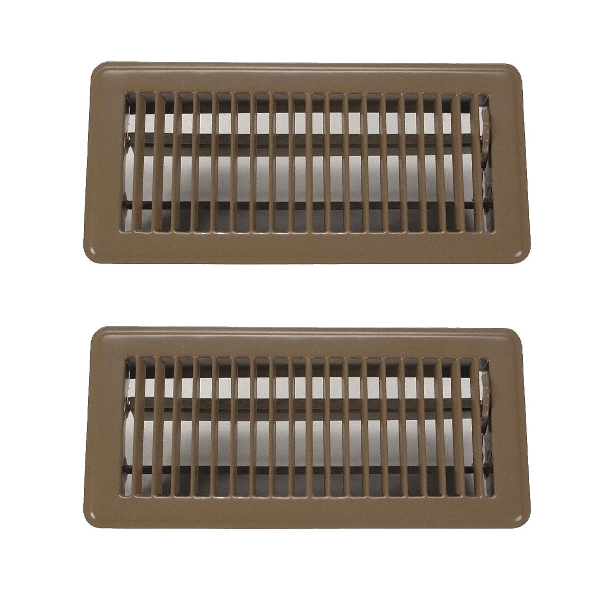 Rocky Mountain Goods 4x10 floor vent register with durable design for reliable airflow
