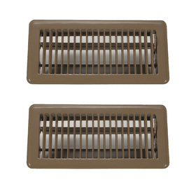 Rocky Mountain Goods 4x10 floor vent register with durable design for reliable airflow