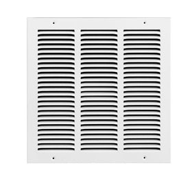 Rocky Mountain Goods air return grille with louvered design for improved airflow and aesthetics
