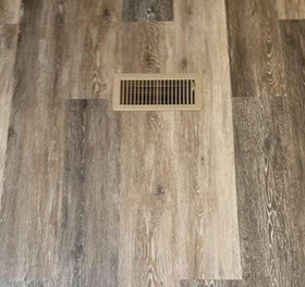 Rocky Mountain Goods premium brown finish vent adds durability and style