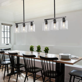 ROCUNSI black finish adds a bold focal point while remaining versatile.