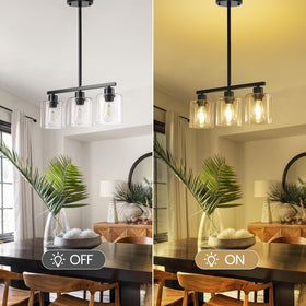ROCUNSI industrial farmhouse design blends rugged charm with clean lines for modern kitchens.