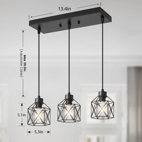 ROCUNSI dimmer-compatible design supports mood lighting with compatible switches.