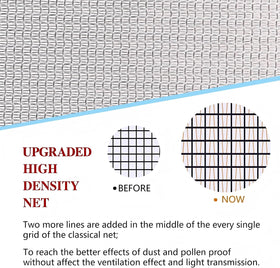 RODENET durable tear-resistant material demonstrated under light abrasion.