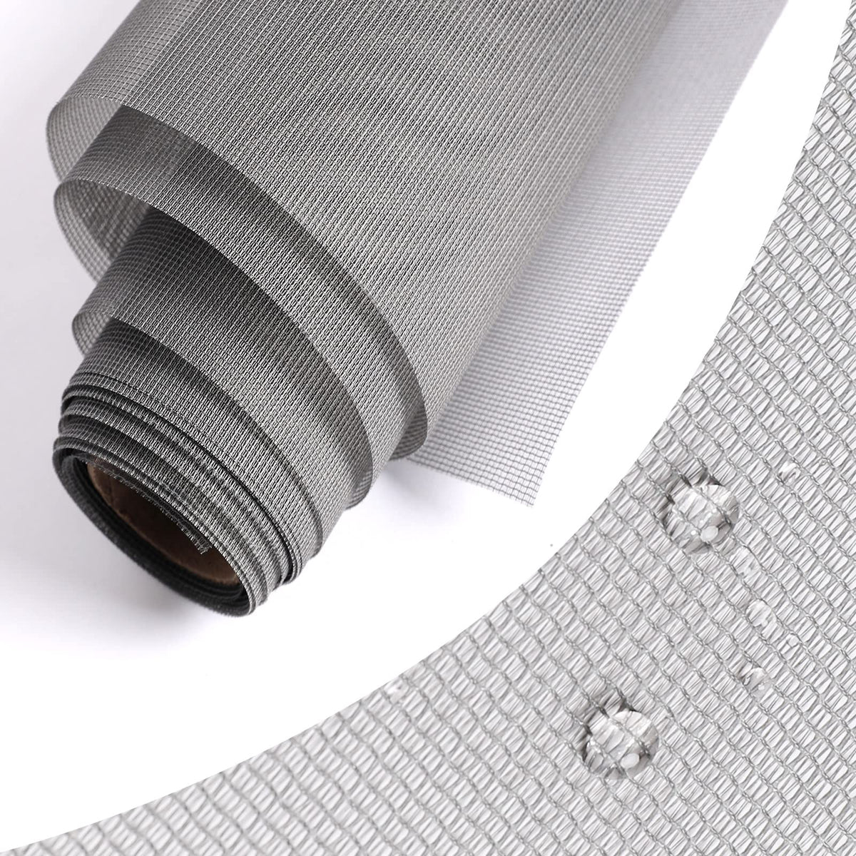 RODENET pollen-proof screen 37x99 assembly view for door and window protection.