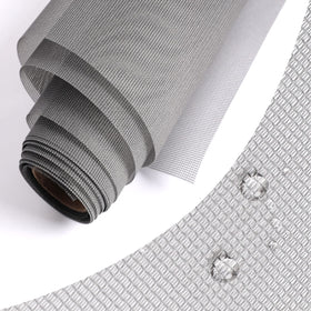 RODENET pollen-proof screen 37x99 assembly view for door and window protection.