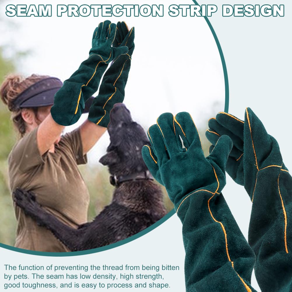 RODISHOMM 60 cm length shields hands and forearms during challenging grabs.