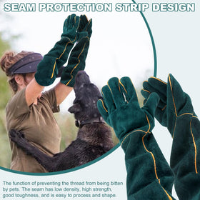 RODISHOMM 60 cm length shields hands and forearms during challenging grabs.