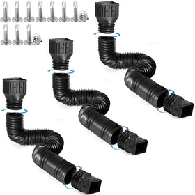 Rodnsurw compact setup suitable for burying or surface installation