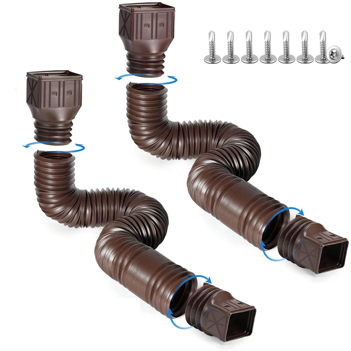 Rodnsurw secure installation with screws prevents loss from rain