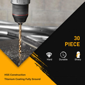ROGAPER drills work effectively on wood, metal, and plastic for DIY projects.