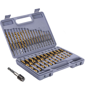 ROGAPER case with bits keeps your workspace tidy and ready to use.