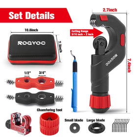 ROGVOC EVA case keeping tools organized for on-site work.