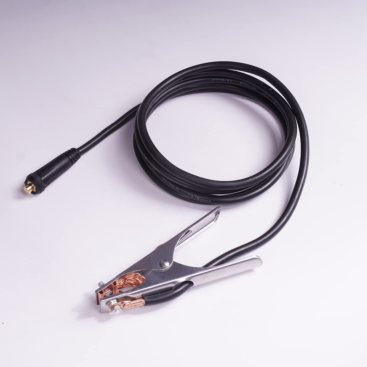 ROJOO ergonomic design promotes comfortable handling during welding.