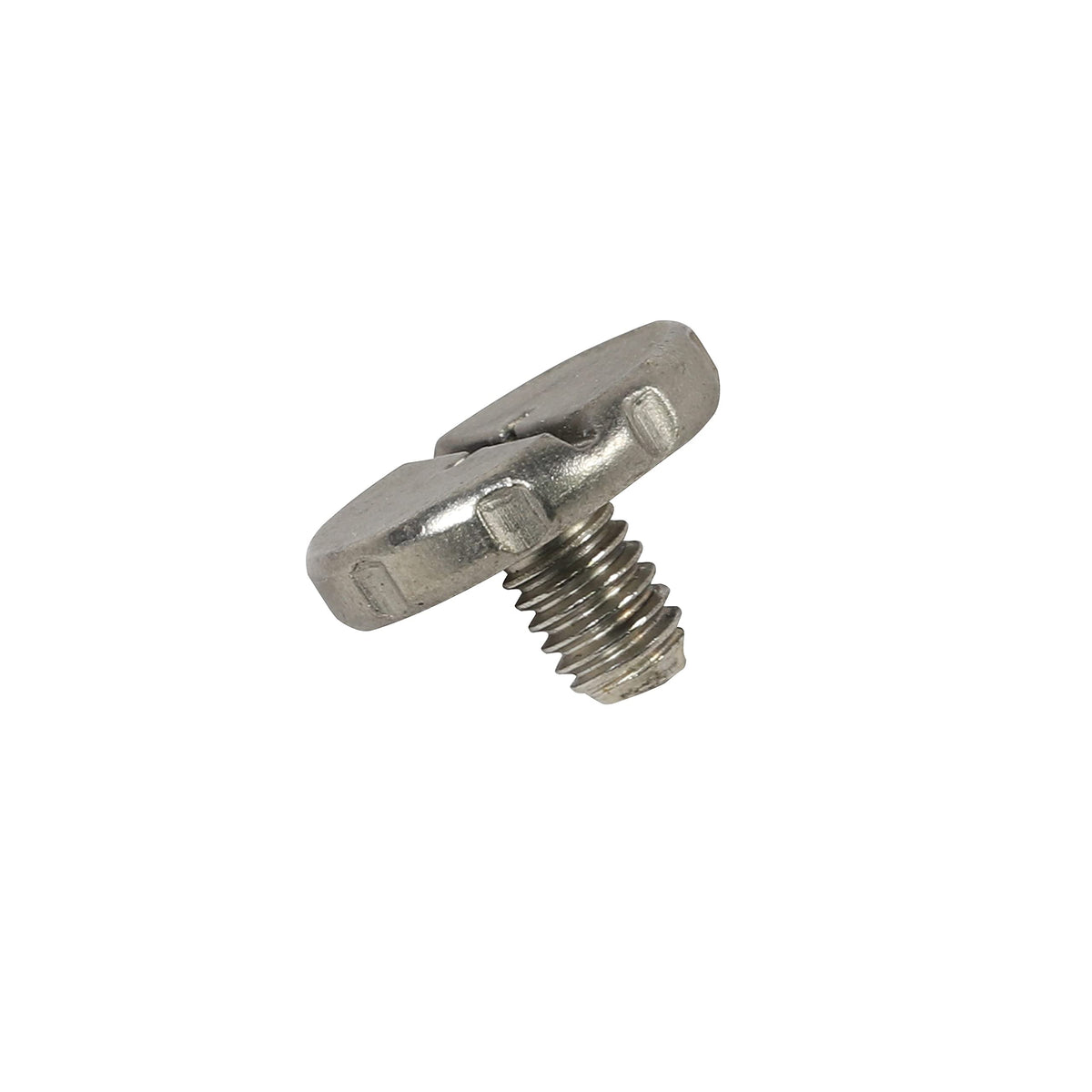 Bumperless Rok hinge pin stop provides near-invisible door protection.