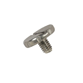Bumperless Rok hinge pin stop provides near-invisible door protection.
