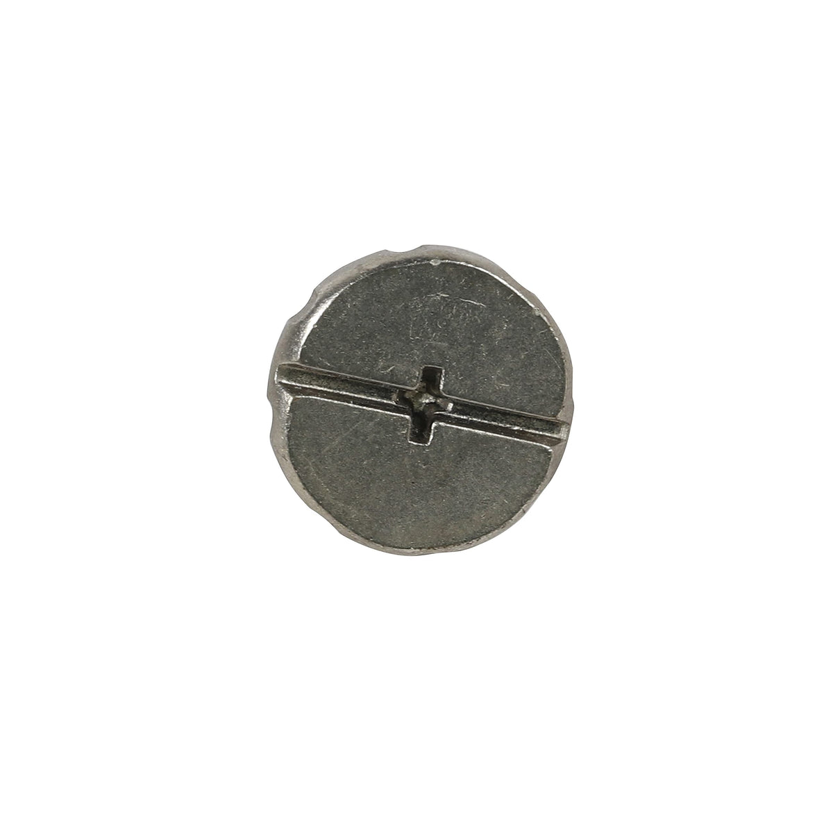 Carbon steel build of Rok hinge pin stop ensures durable performance on residential doors.