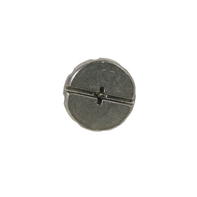 Carbon steel build of Rok hinge pin stop ensures durable performance on residential doors.